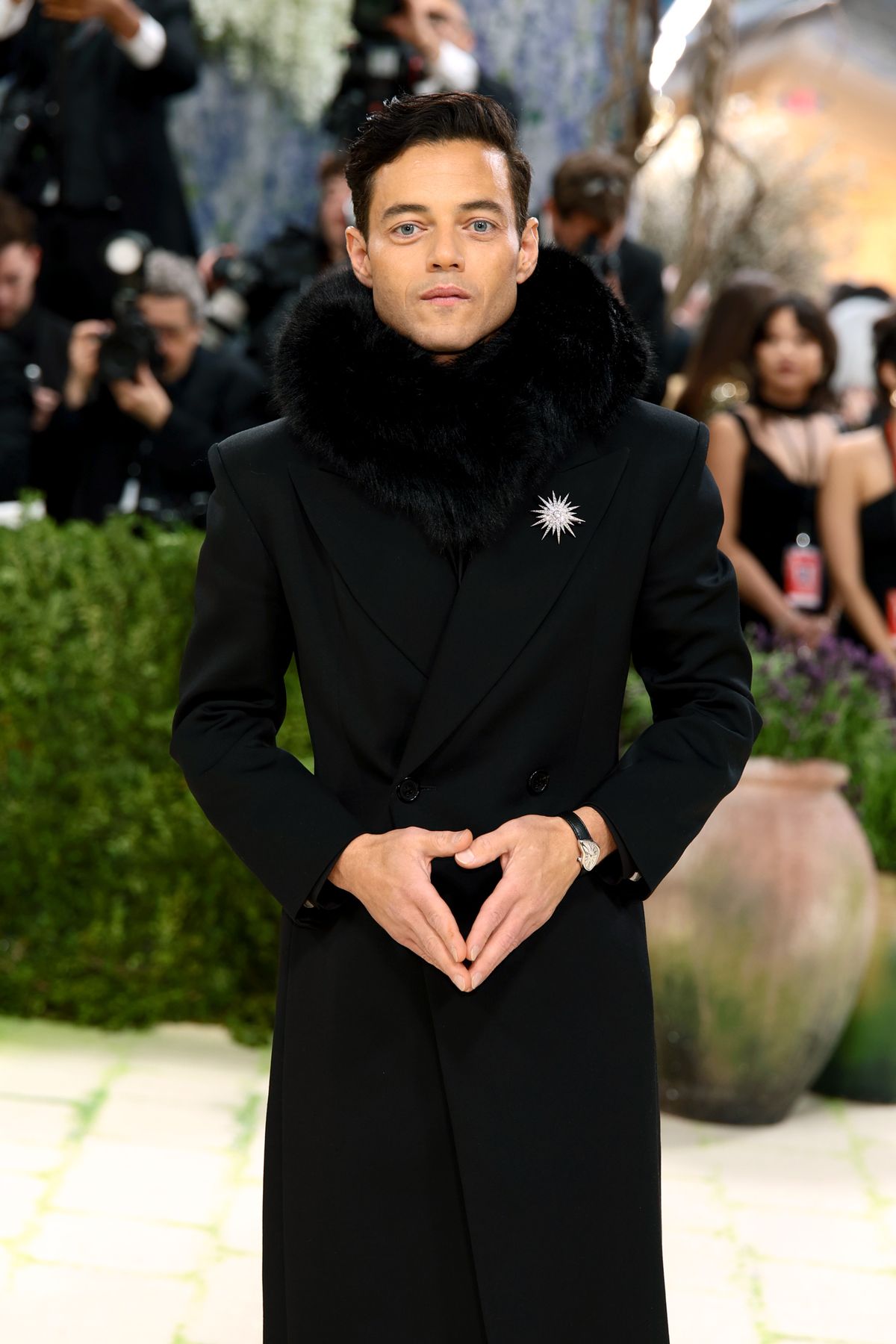 NEW YORK, NEW YORK - MAY 04: Rami Malek attends the 2026 Met Gala celebrating "Costume Art" at the Metropolitan Museum of Art on May 04, 2026 in New York City. (Photo by Dimitrios Kambouris/Getty Images for The Met Museum/Vogue)