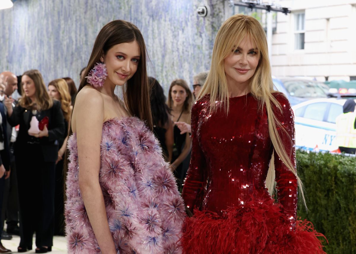 NEW YORK, NEW YORK - MAY 04: (L-R) Sunday Rose Kidman Urban and Nicole Kidman attend the 2026 Met Gala celebrating "Costume Art" at the Metropolitan Museum of Art on May 04, 2026 in New York City. (Photo by John Shearer/WireImage)