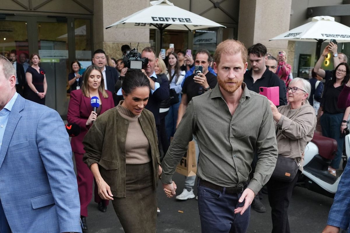 Vilmos herceg szerint Harry és Meghan már nem lesz sokáig együtt. 