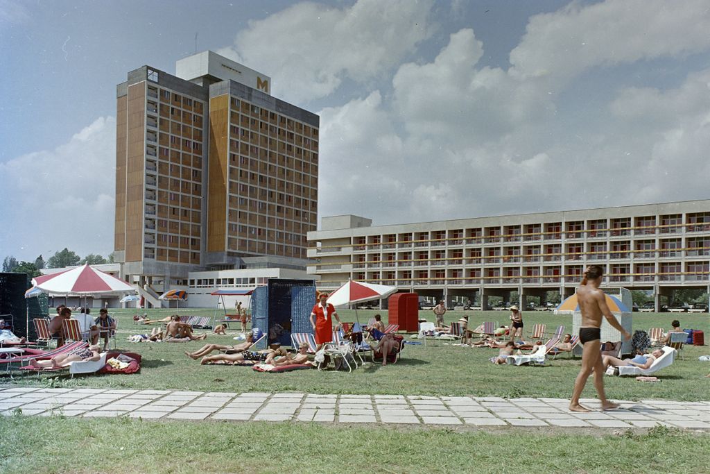 1970 Balatonfüred Hotel Marina
