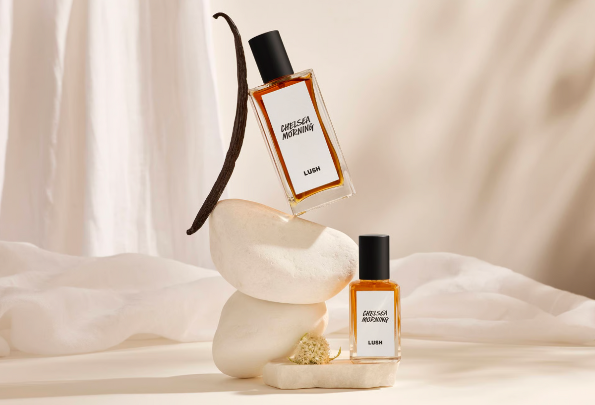 Lush nyári parfüm