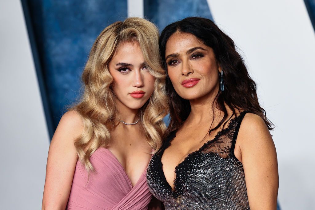Salma Hayek és lánya