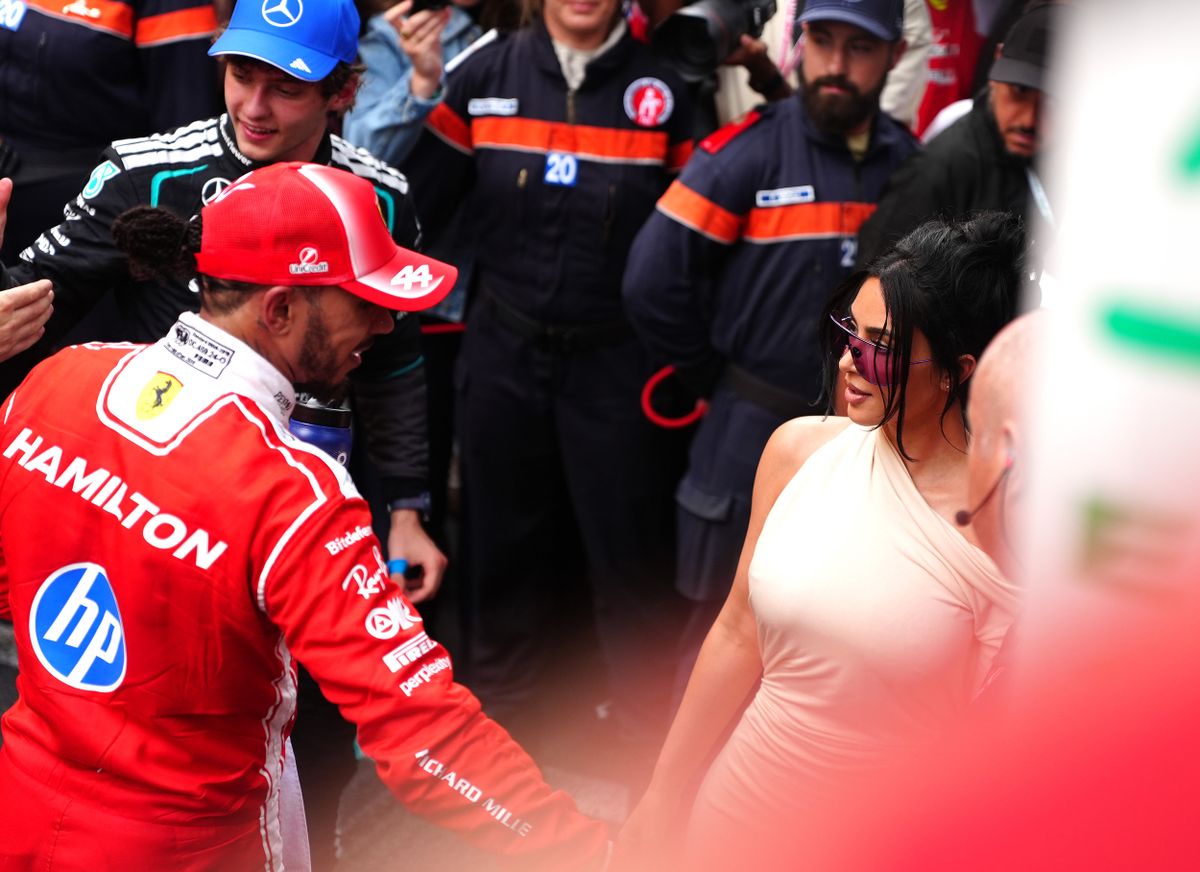 sorsszerű szerelem lángol Kim Kardashian és Lewis Hamilton között
