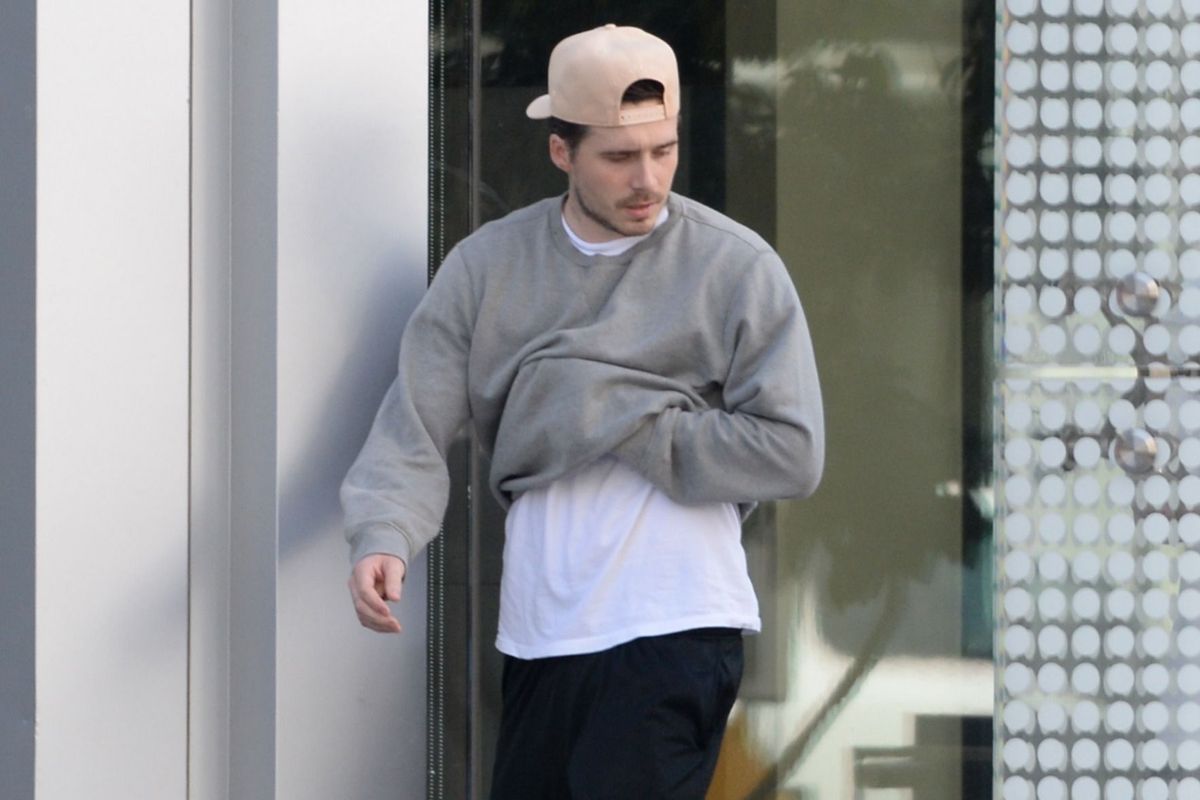 Brooklyn Beckham kihúzta a gyufát.