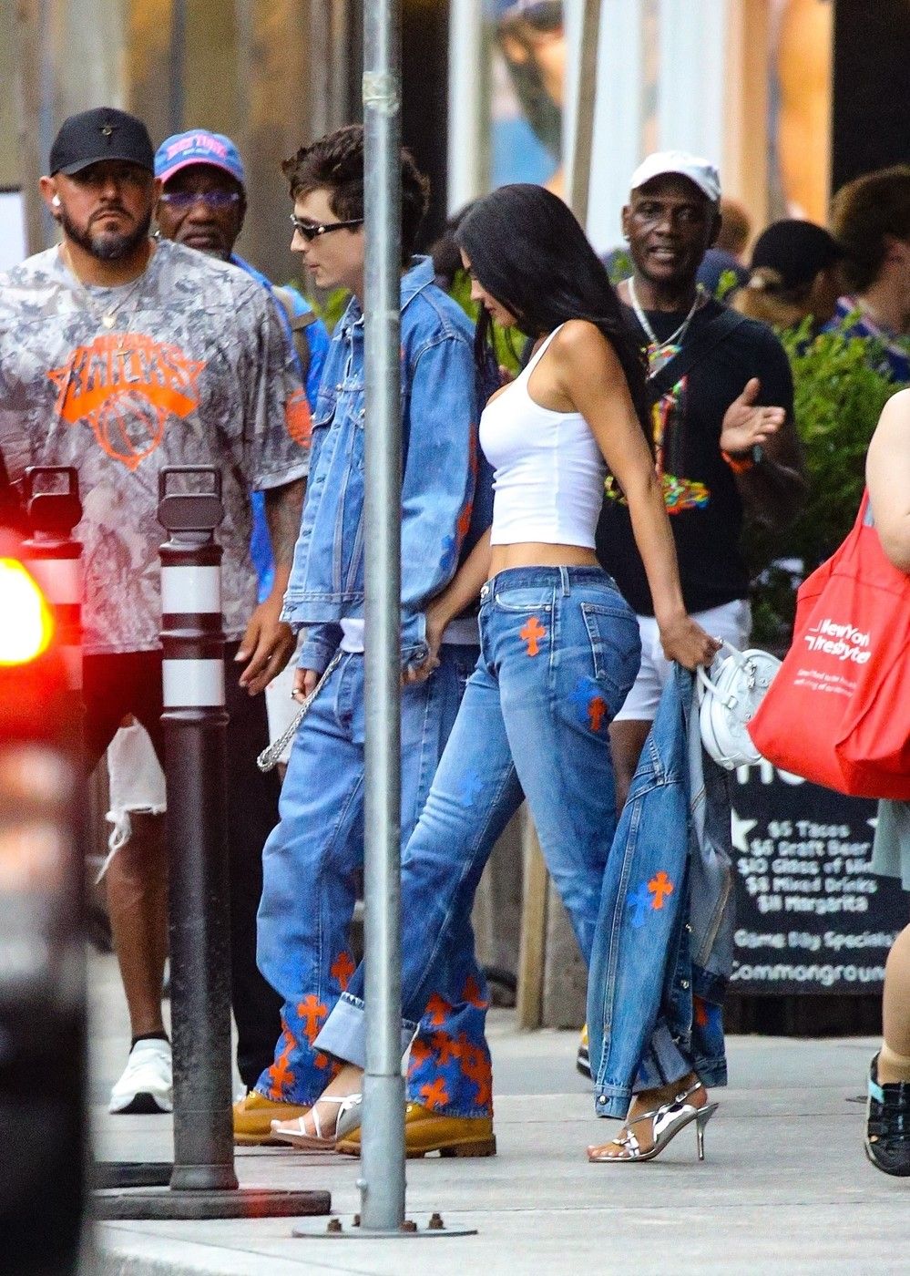 Timothée Chalamet Kylie jenner