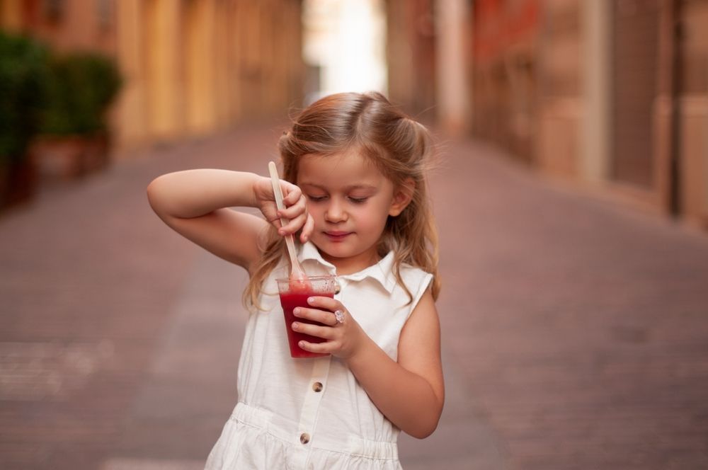 Jégkása gyerekeknek.