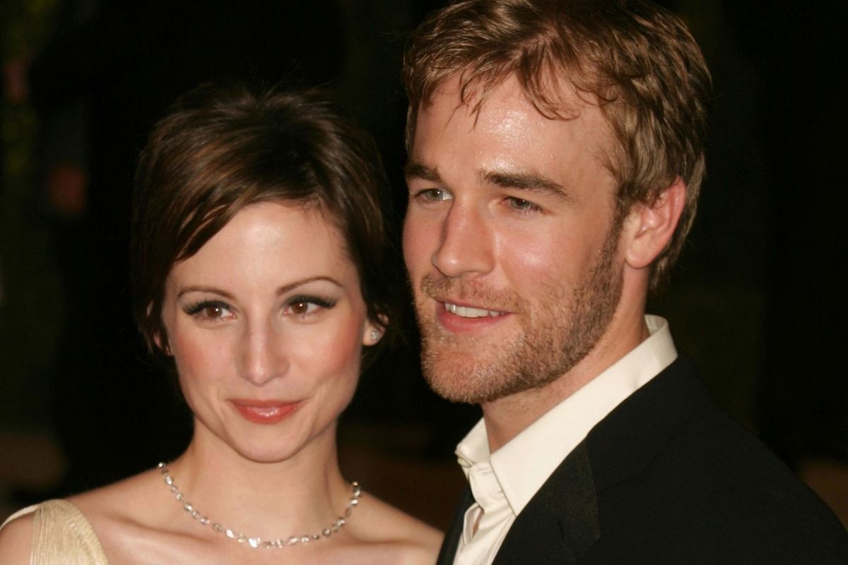 Heather McComb és James Van Der Beek 2003 és 2010 között voltak házasok.