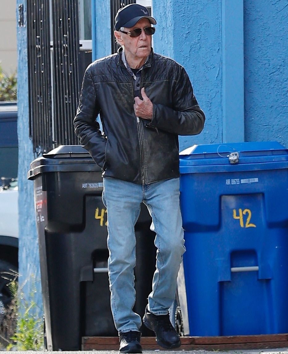 A 86 éves Paul Hogan 2026-ban Los Angelesben.