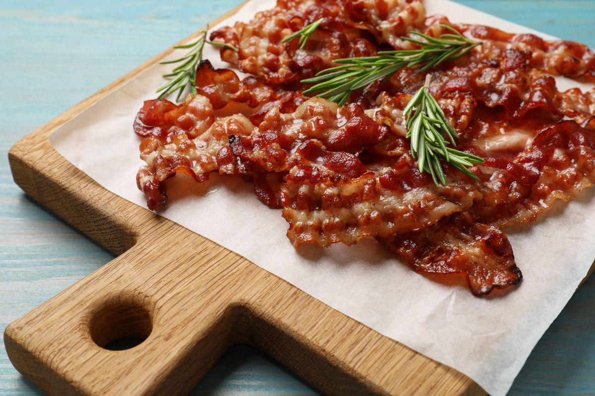 Tökéletesen ropogós bacon