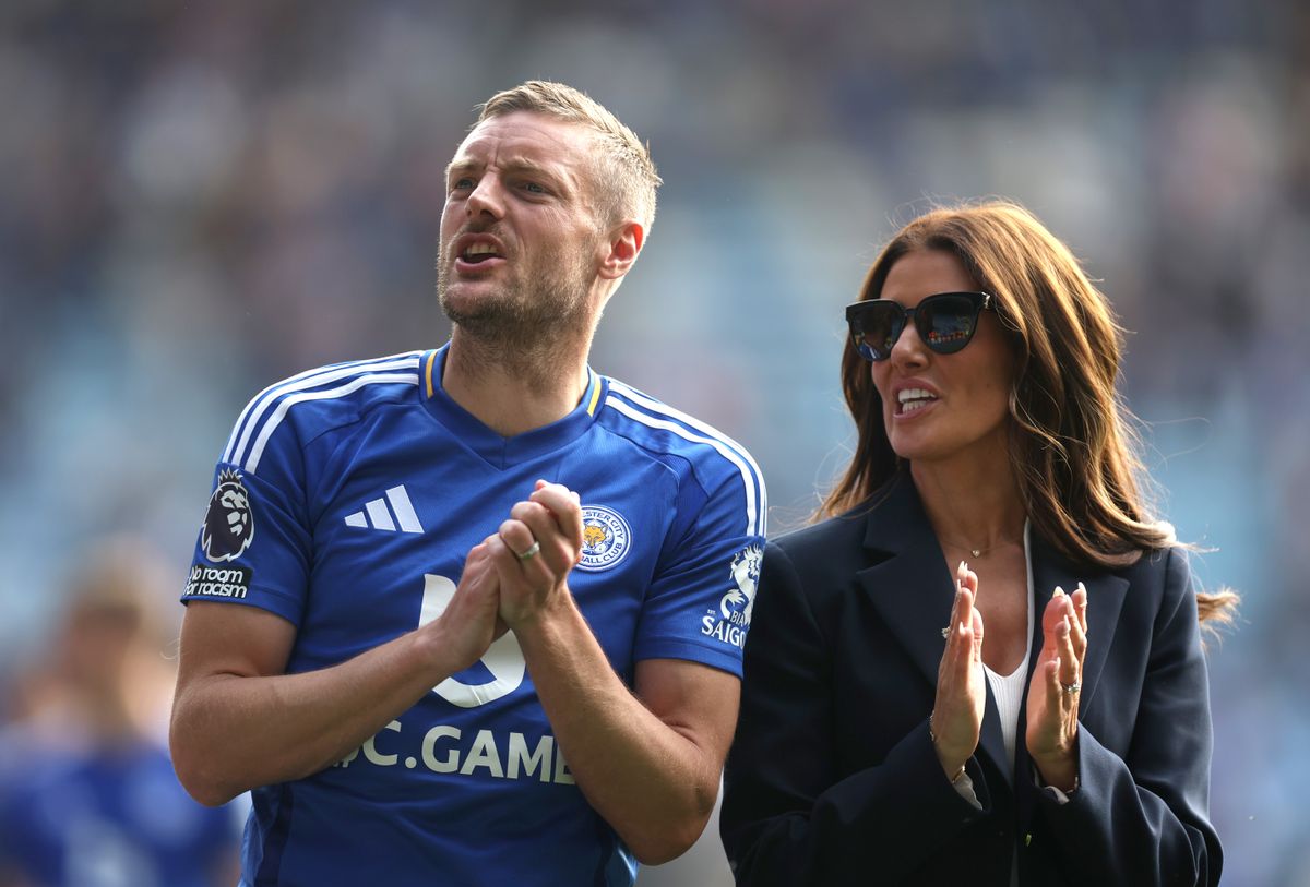 Rablás: Jamie Vardy és a felesége, Rebekah Vardy. 