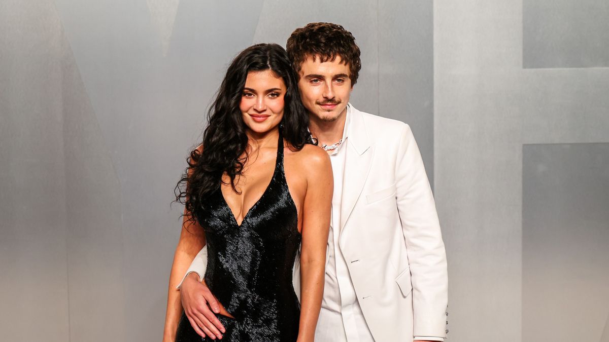 Timothée Chalamet Kylie jenner