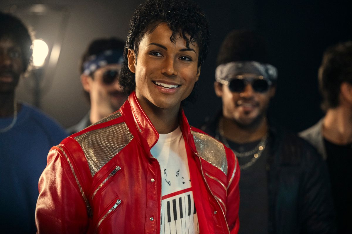 RELEASE DATE: April 24, 2026 TITLE: Michael STUDIO: Lionsgate DIRECTOR: Antoine Fuqua PLOT: The story of the famous musician Michael Jackson, known as the King of Pop. STARRING: JAAFAR JACKSON as Michael Jackson.