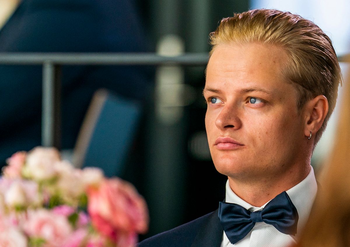 A norvég hercegnéő elítélt fia