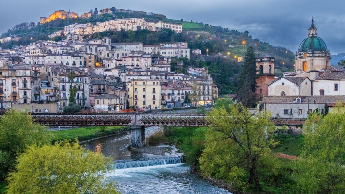 Calabria térségét is érintette a földrengés.