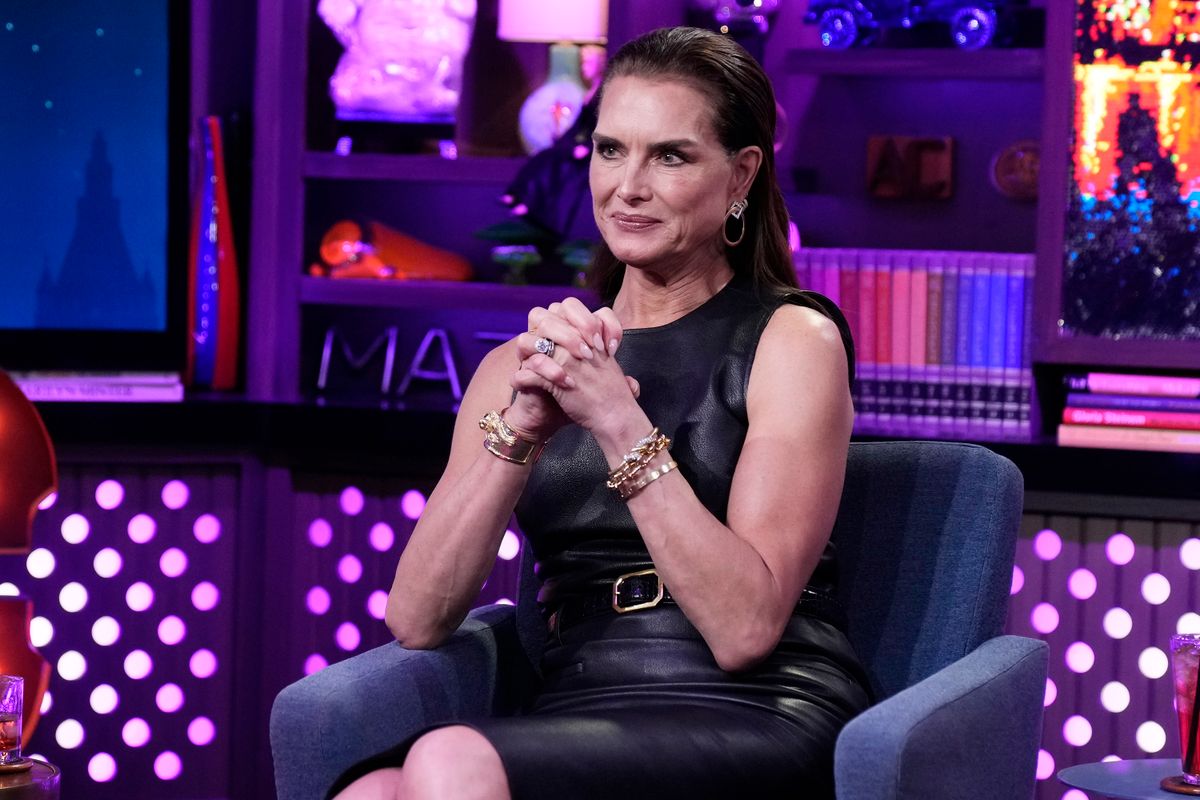 Brooke Shields színésznő
