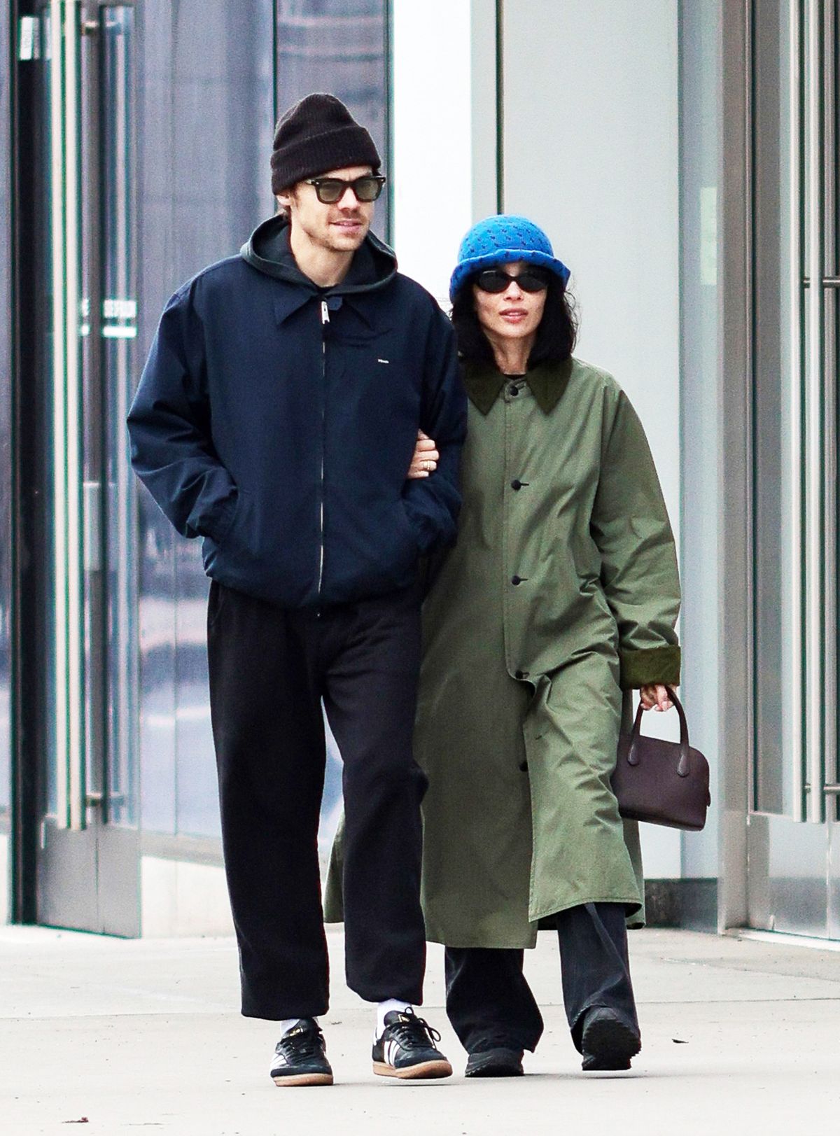 Zoë Kravitz és Harry Styles