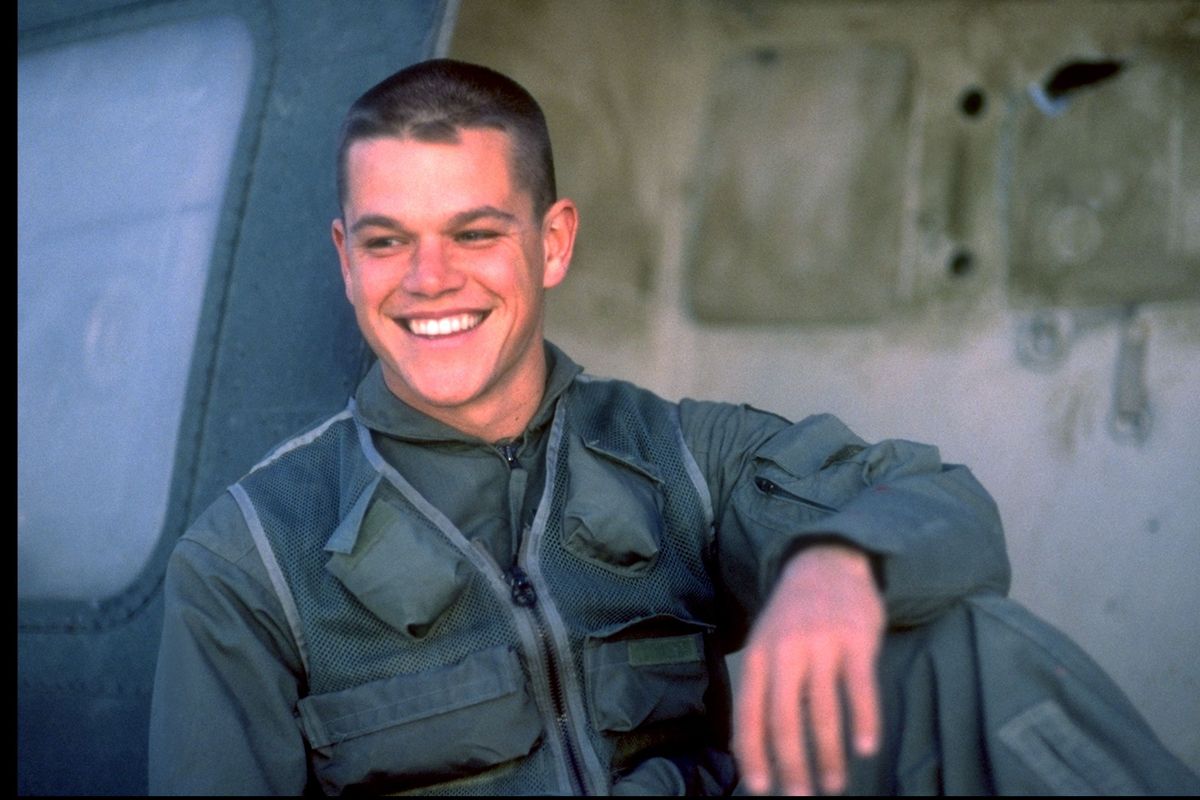 Matt Damon A bátrak igazsága című filmben.