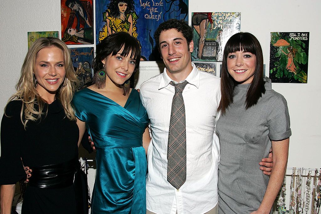 balról Julie Benz, Jenny Mollen, Jason Biggs Alyson Hannigan  2007-ben. 