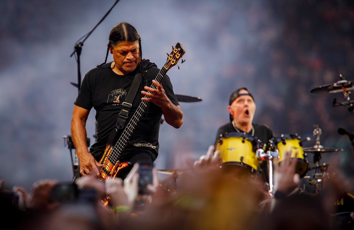 Metallica Budapesten a Puskás Arénában