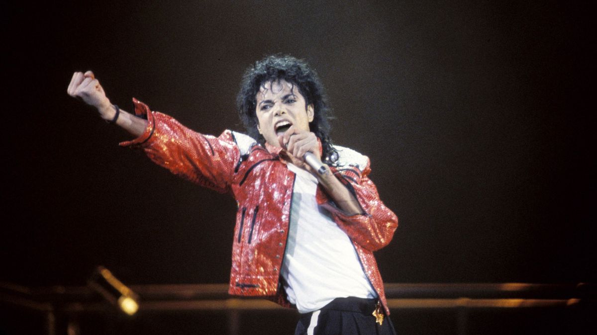 Michael Jackson in New York City, New York (Photo by Kevin Mazur/WireImage)