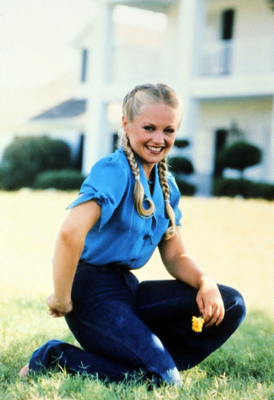 Dallas, Fernsehserie, USA 1978 - 1991, Darsteller: Charlene Tilton,Image: 728545488, License: Rights-managed, Restrictions: Nur redaktionelle Nutzung im Zusammenhang mit dem Film. Editorial usage only and only related to the movie. Im Falle anderer Verwendungen, kontaktieren Sie uns bitte. For other uses, please contact us., Model Release: no
