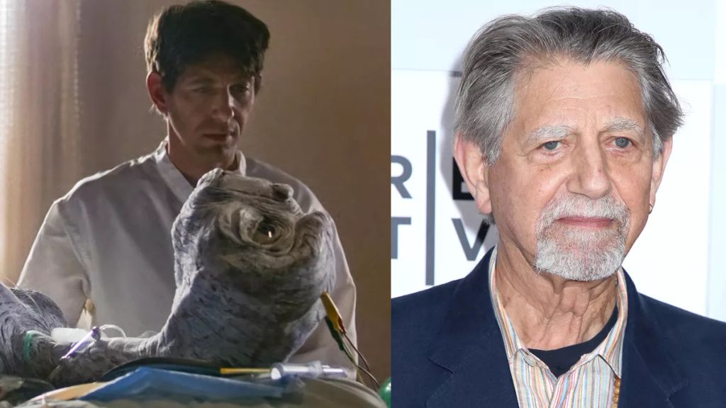 Peter Coyote akkor és most