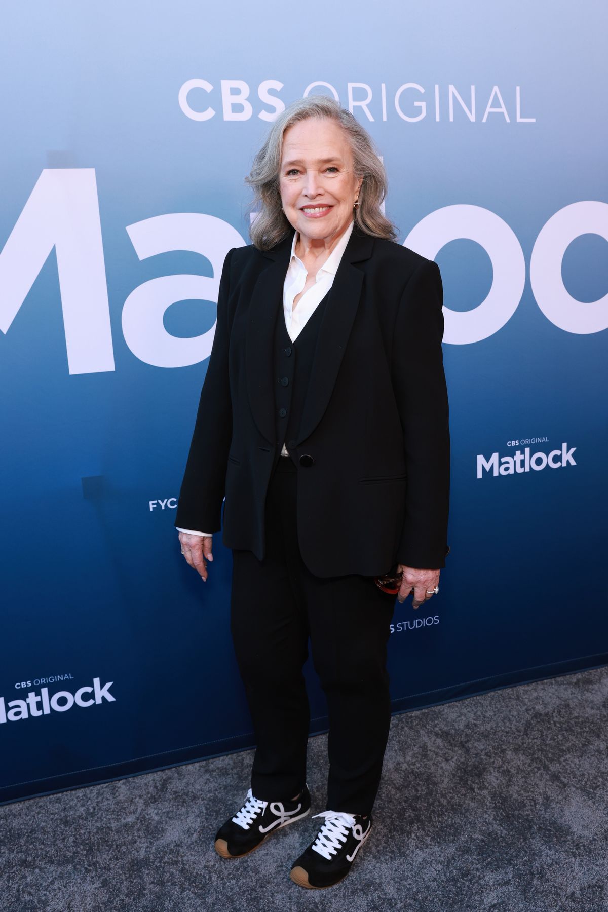 Kathy Bates a Matlock kampányeseményén Los Angeles-ben.. 