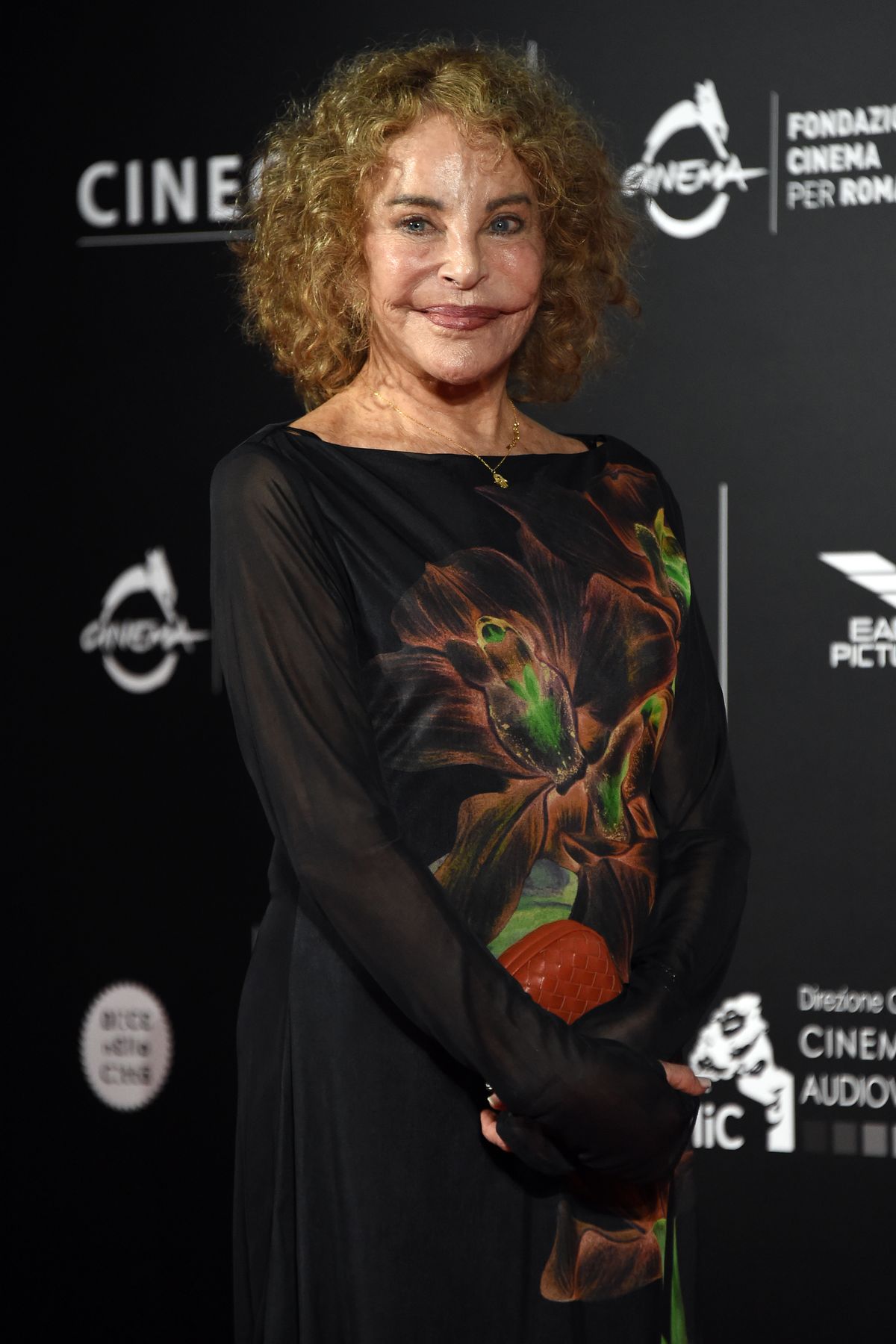American actress and showgirl naturalized Italian Sydne Rome attend the Megalopolis movie Pre-Opening Red Carpet of Rome Film Festival 2024 and Alice Nella Città at Cinecittà. Rome (Italy), October 14th, 2024 (Photo by Massimo Insabato/Archivio Massimo Insabato/Mondadori Portfolio via Getty Images)