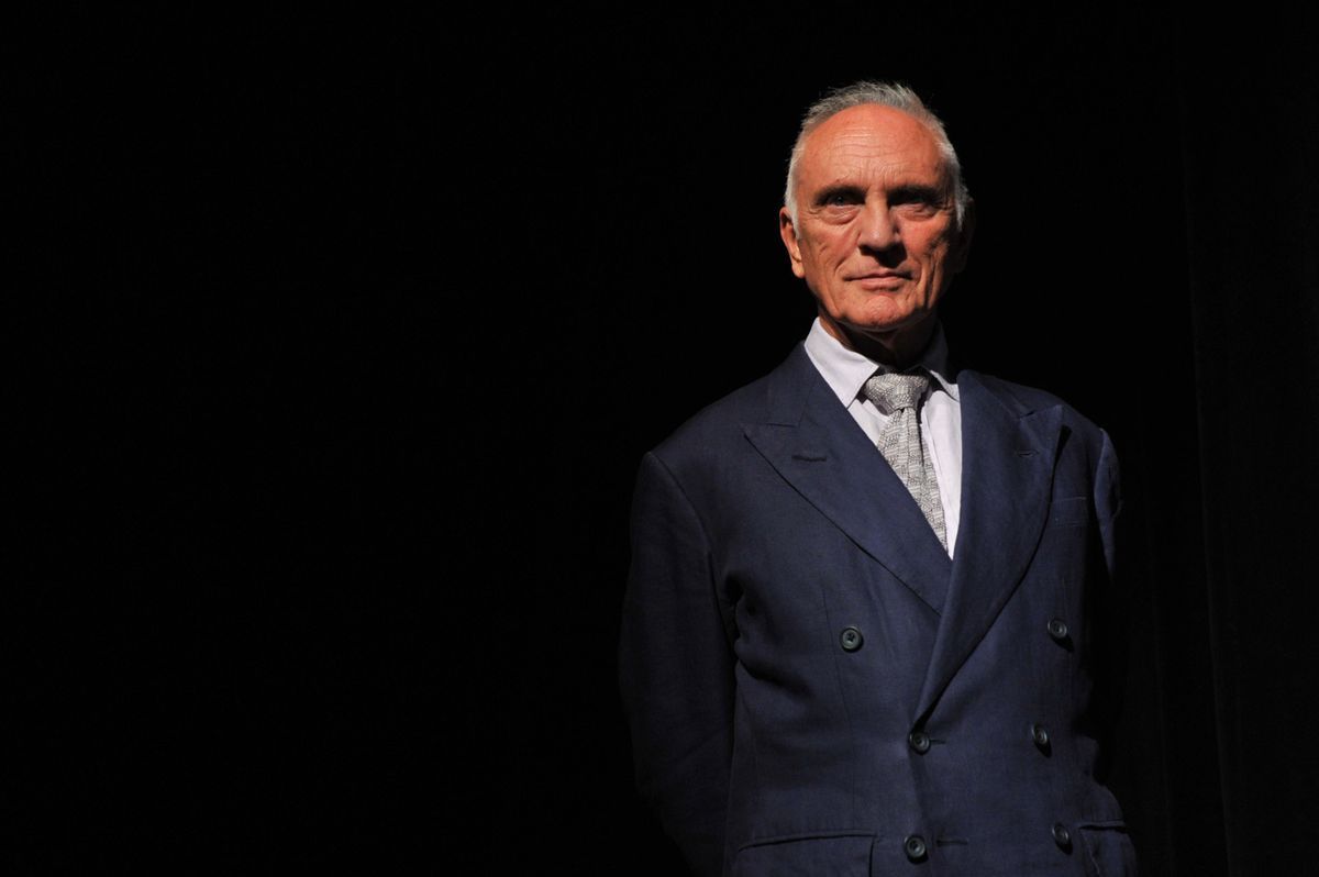 Terence Stamp a Superman-filmek ikonikus főgonoszaként, Zod tábornok szerepében vált világhírűvé.