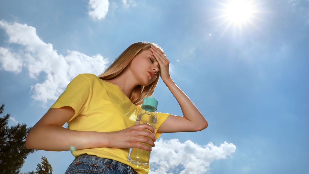 A lehűlésre még várni kell, de addig is fogyasszunk 2,5-3 liter vizet naponta a nagy melegben