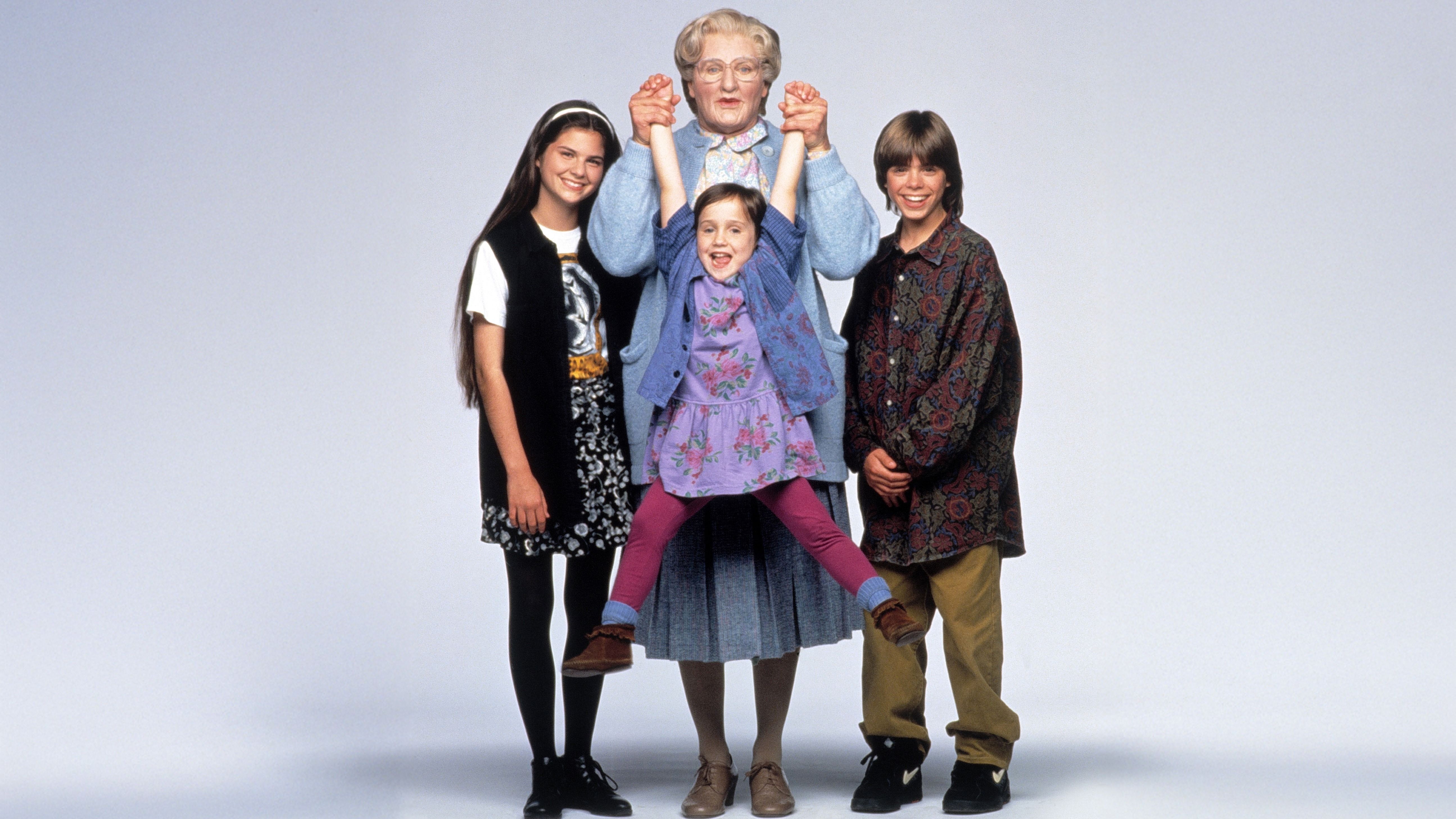Mrs. Doubtfire és a gyerekek
