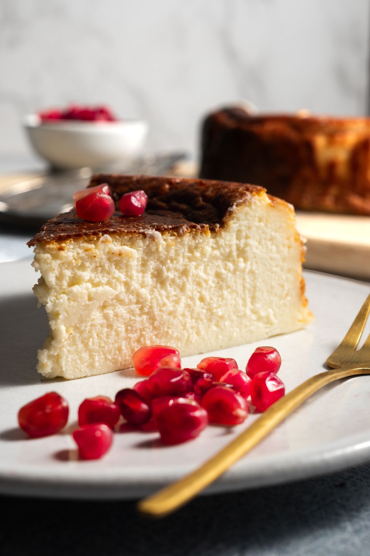 baszk sajttorta