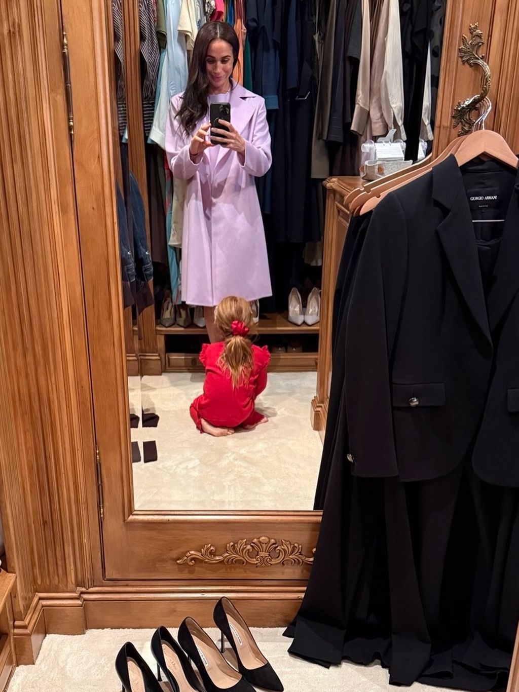 Lilibet 2026-os képe, amit Meghan Markle az Instagramon tett közzé