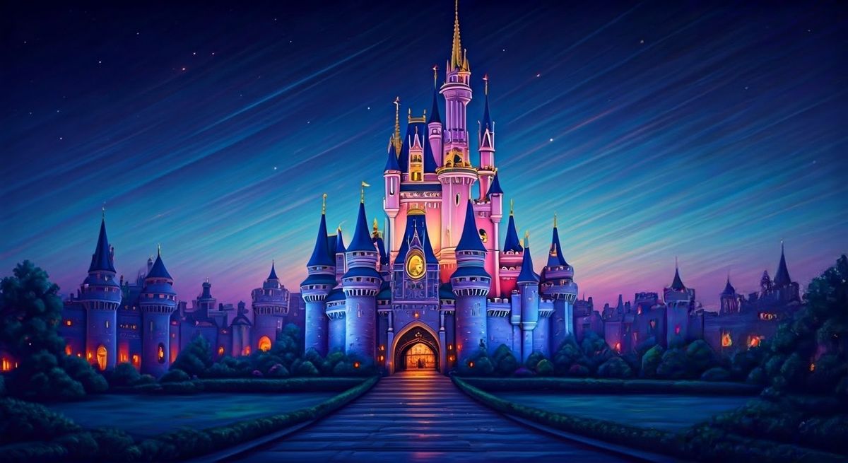 Disney-karakterek a régi Disney-mesékben