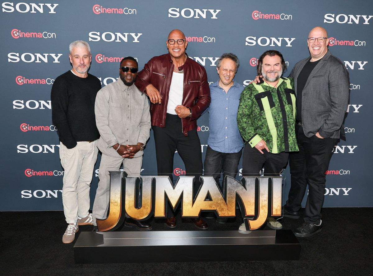 Dwayne Johnson rákgyanúja a Jumanji sajtóeseménye előtt