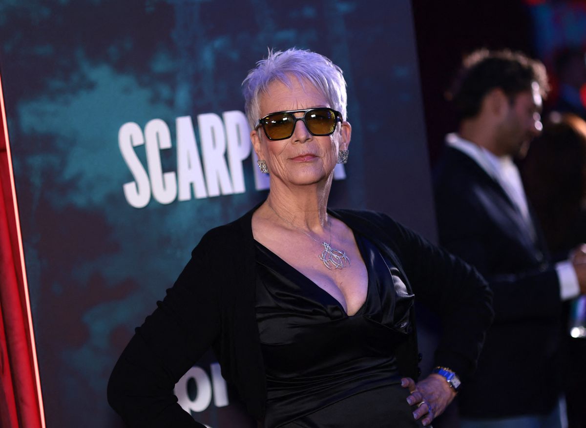 NEW YORK, NEW YORK - MARCH 03: Jamie Lee Curtis attends the Prime Video's "Scarpetta" New York Premiere at Regal Union Square on March 03, 2026 in New York City. Dimitrios Kambouris/Getty Images/AFP (Photo by Dimitrios Kambouris / GETTY IMAGES NORTH AMERICA / Getty Images via AFP)