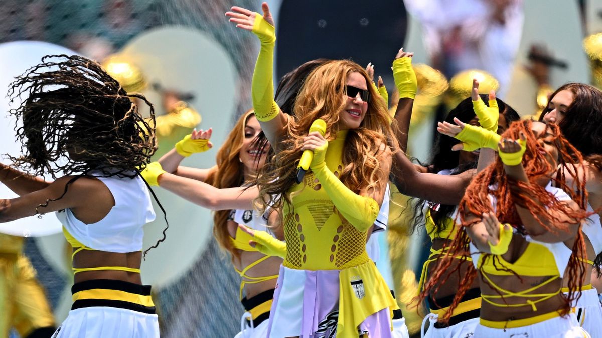 Shakira fellépése váltotta ki a legtöbb reakciót a világbajnokság mexikóvárosi megnyitóünnepségén.