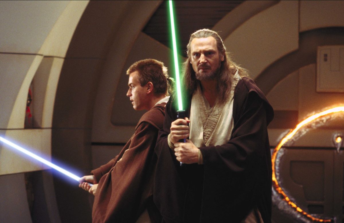 A Star Wars sztárja a Star Wars I. rész – Baljós árnyak filmben tűnt fel.