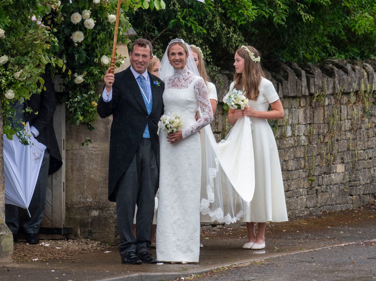 Harriet Sperling és Kate Middleton esküvői ruhája