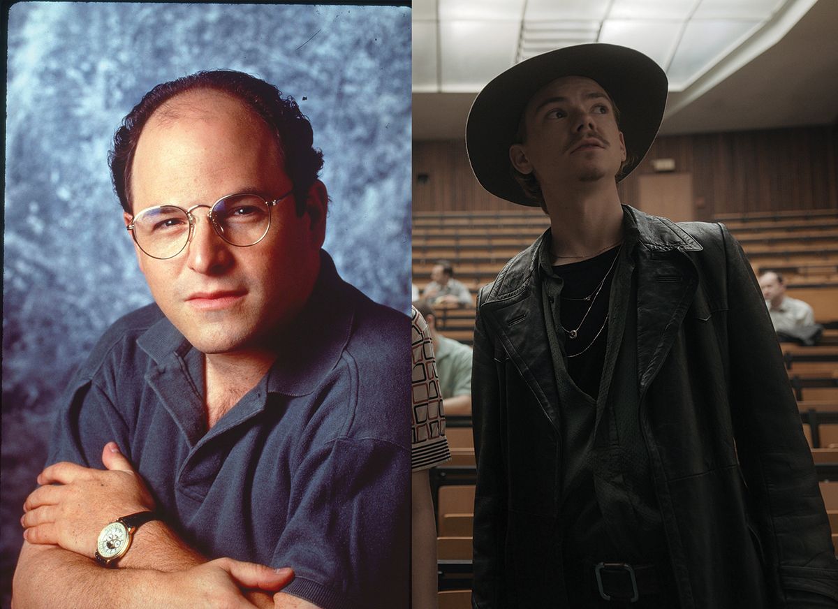Jason Alexander és Thomas Sangster
