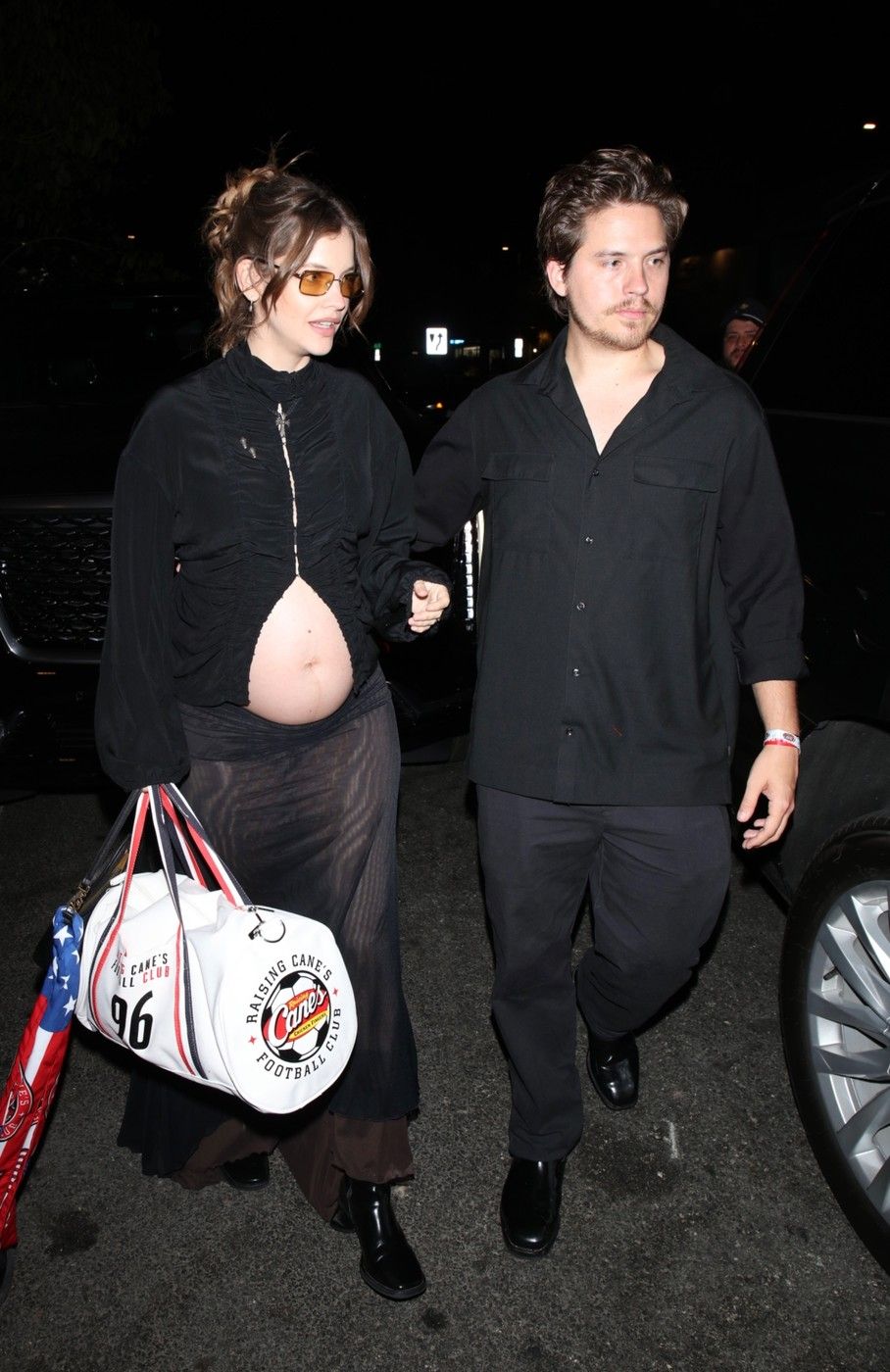 Palvin Barbi és Dylan Sprouse