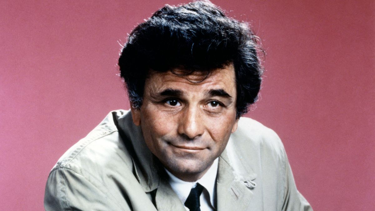 Peter Falk Columbo karakterében