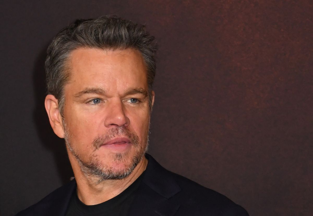 Matt Damon ma már belátta, túl messzire ment.