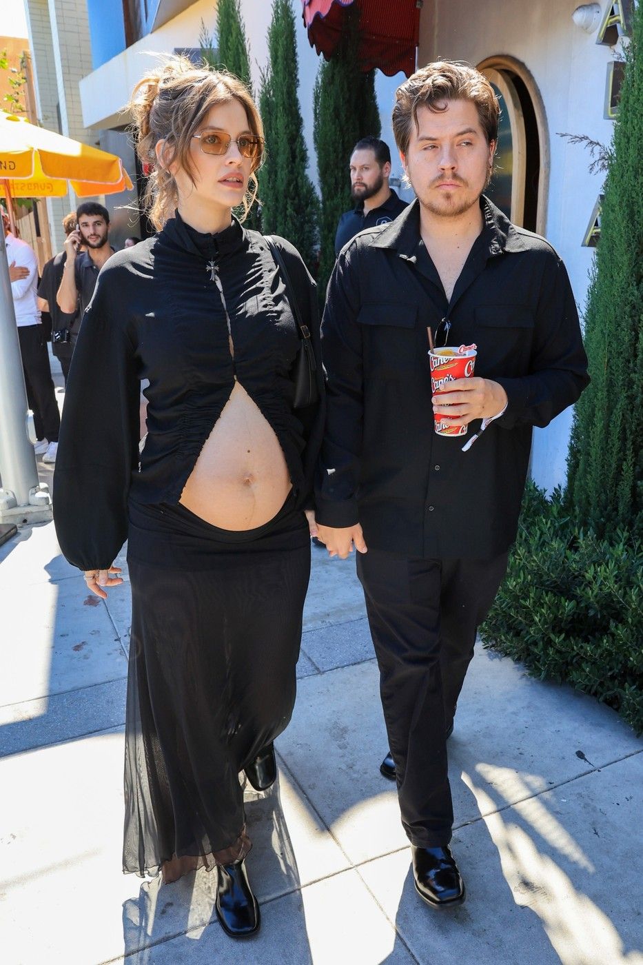 Palvin Barbara és Dylan Spruse szülők lettek