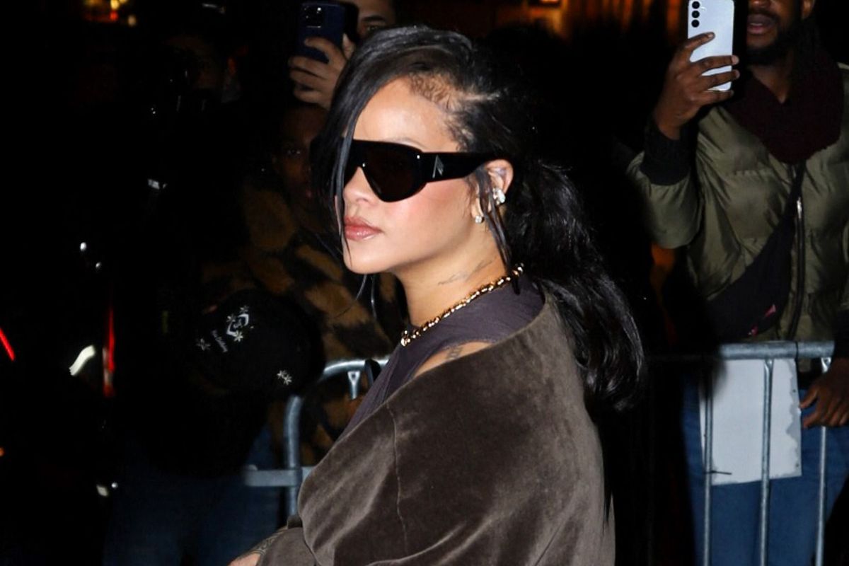 Rihanna legújabb fotósorozatáért rajong a világ.