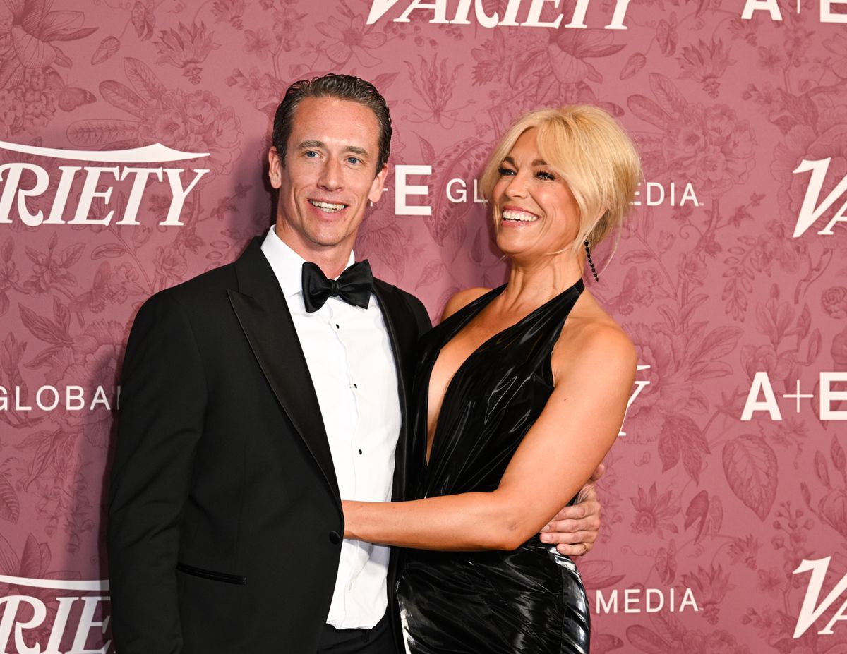 Hannah Waddingham először jelent meg nyilvánosan új párjával