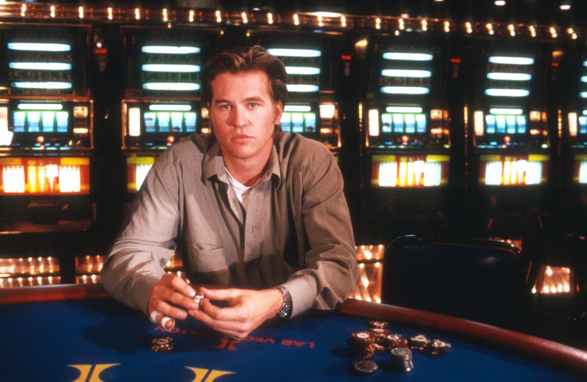 Val Kilmer viselkedése a forgatáson
