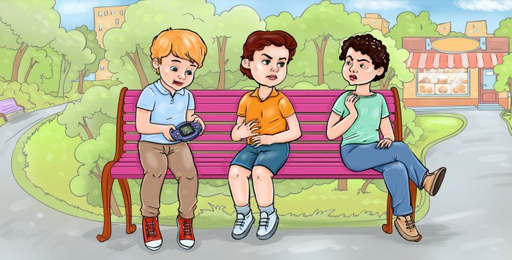 15 másodperced van eldönteni, hogy melyik gyerek rabolta ki a pékséget