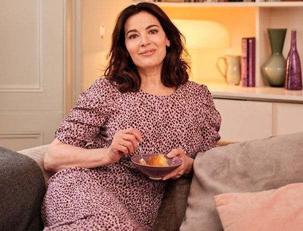 Nigella Lawson 2024-ben. 