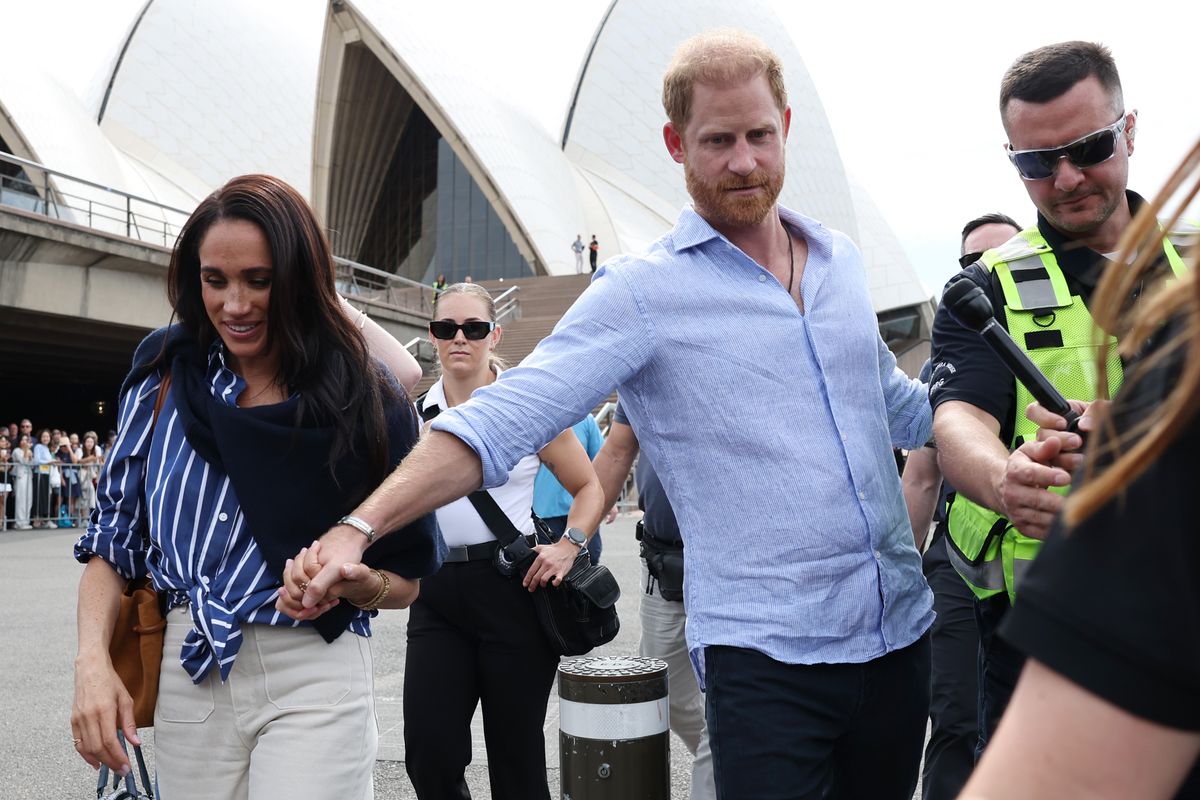 Meghan Markle átvette az irányítást Harry felett.